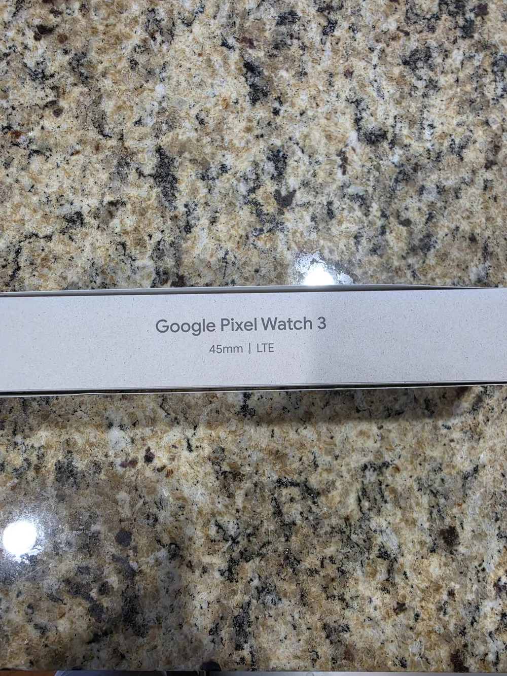 Google Pixel Watch - Black Smartwatch with Silicone Band